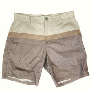 Depactus Mens All Arounder Colorblock Hybrid Board Shorts 34